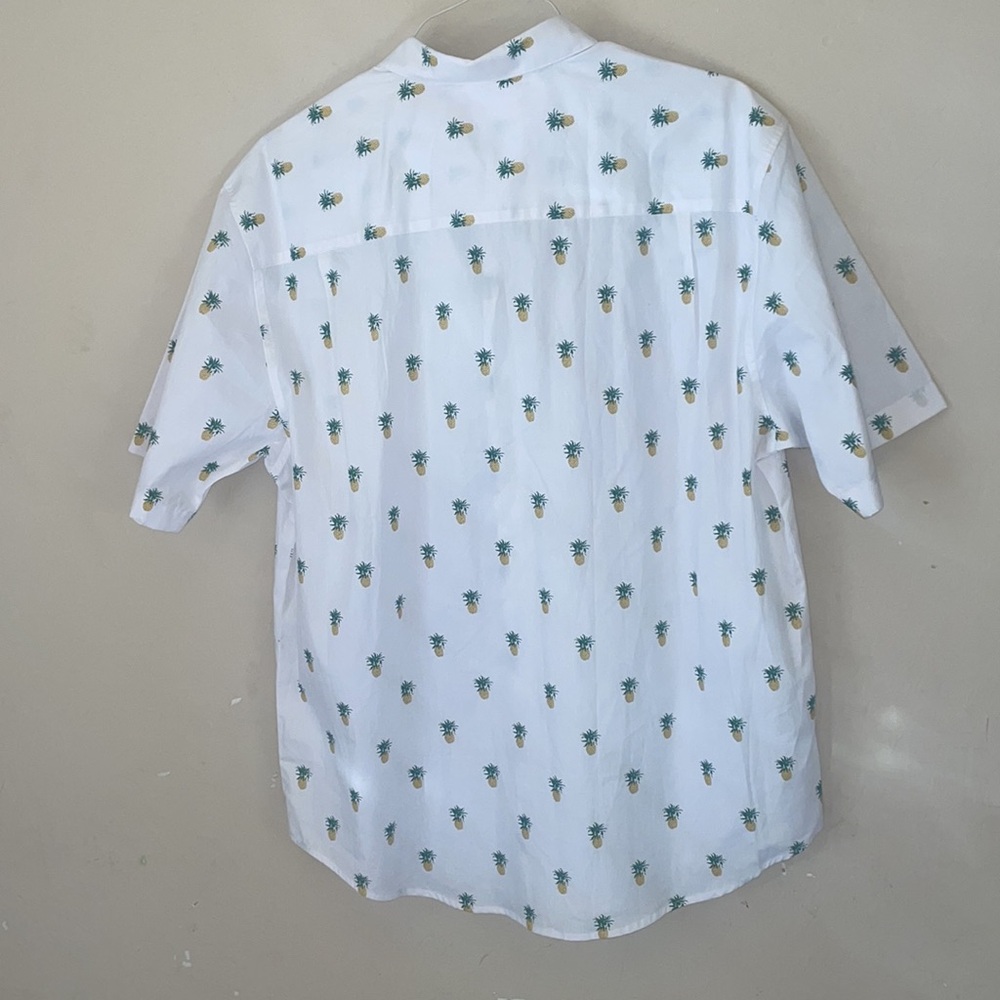NWT HAVANERA Button Down pineapple Top! Large NWT - image 6